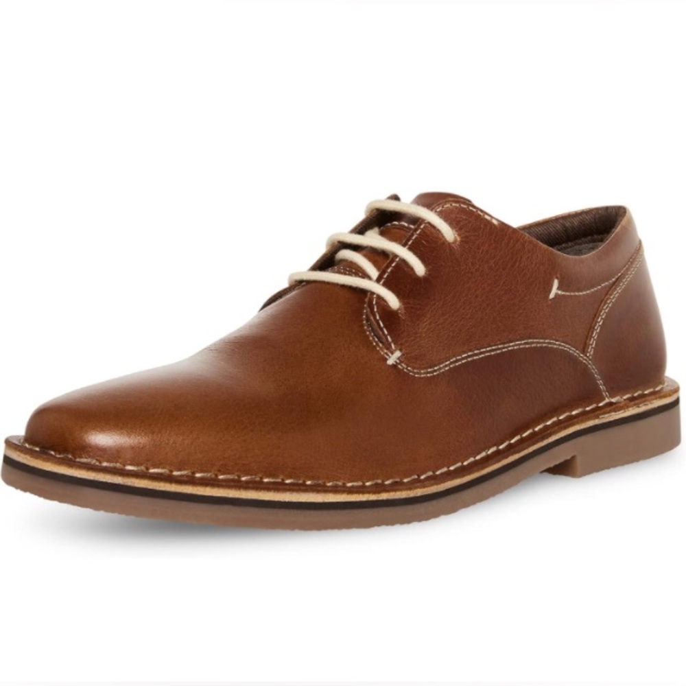 Steve Madden Brown Leather Oxfords